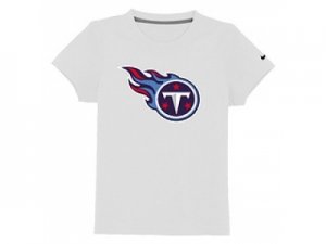 nike tennessee titans sideline legend authentic logo youth T-Shirt white