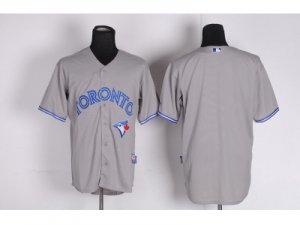 mlb jerseys toronto blue jays blank grey[2012 new]