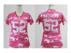 Nike women nfl jerseys green bay packers #52 clay matthews pink[fashion camo]