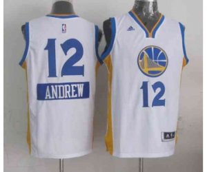 nba golden state warriors #12 andrew white[2014 Christmas]