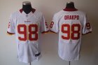 Nike nfl Washington Red Skins #98 Orakpo White Elite jerseys