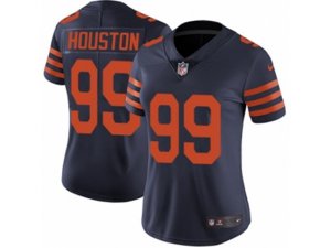 Women Nike Chicago Bears #99 Lamarr Houston Vapor Untouchable Limited Navy Blue 1940s Throwback Alternate NFL Jersey