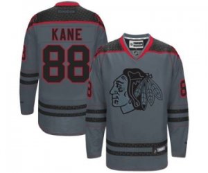 nhl jerseys chicago blackhawks #88 kane grey