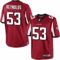 Mens Nike Atlanta Falcons #53 LaRoy Reynolds Limited Red Team Color NFL Jersey