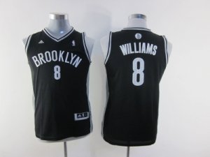 youth nba new jersey nets #8 deron williams black[revolution 30 swingman]