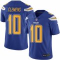 Youth Nike San Diego Chargers #10 Kellen Clemens Limited Electric Blue Rush NFL Jersey