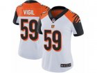 Women Nike Cincinnati Bengals #59 Nick Vigil Vapor Untouchable Limited White NFL Jersey