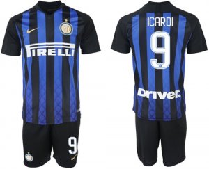 2018-19 Inter Milan 9 ICARDI Home Soccer Jersey