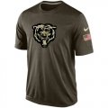 Mens Chicago Bears Salute To Service Nike Dri-FIT T-Shirt