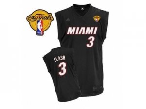 nba miami heat #3 wade black-1[2013 finals]