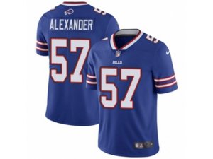 Nike Buffalo Bills #57 Lorenzo Alexander Vapor Untouchable Limited Royal Blue Team Color NFL Jersey