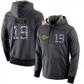 NFL Mens Nike Kansas City Chiefs #19 Jeremy Maclin Stitched Black Anthracite Salute to Service Player Performance Hoodie