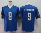 Nike Lions #9 Matthew Stafford Blue Vapor Untouchable Limited Jersey