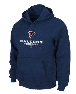 Atlanta Falcons Critical Victory Pullover Hoodie D.Blue