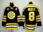 nhl boston bruins #8 neely black[2011 stanley cup]