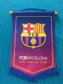 Barcelona Hang Flag Decor Football Fans Souvenir