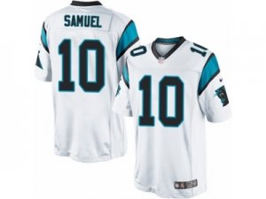 Men\'s Nike Carolina Panthers #10 Curtis Samuel Limited White NFL Jersey