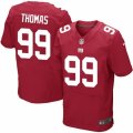 Mens Nike New York Giants #99 Robert Thomas Elite Red Alternate NFL Jersey