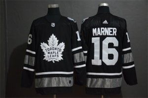 Maple Leafs #16 Mitch Marner Black 2019 NHL All-Star Game Adidas Jersey