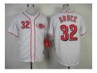 mlb jerseys cincinnati reds #32 bruce white