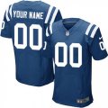 Youth Nike Indianapolis Colts Customized Elite Royal Blue Team Color NFL Jersey