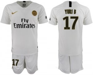 2018-19 Paris Saint-Germain 17 YURIB Away Soccer Jersey