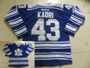 nhl jerseys toronto maple leafs #46 KADRI blue[2014 winter classic]