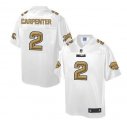 Nike Buffalo Bills #2 Dan Carpenter White Men NFL Pro Line Fashion Game Jersey