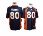 Nike jerseys denver broncos #80 thomas blue[game]