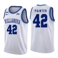 Villanova Wildcats #42 Dylan Painter White College Basketball Jersey