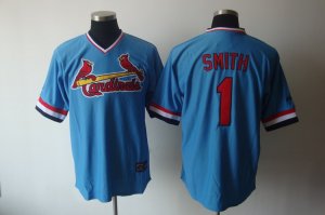 MLB St.Louis Cardinals #1 smith m&n lt,blue