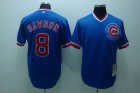 mlb chicago cubs #8 dawson m&n blue