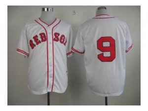 mlb jerseys boston red sox #9 williams white