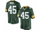 Mens Nike Green Bay Packers #45 Vince Biegel Limited Green Team Color NFL Jersey