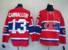 nhl montreal canadiens #13 cammalleri red ca
