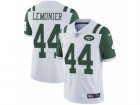 Mens Nike New York Jets #44 Corey Lemonier Vapor Untouchable Limited White NFL Jersey