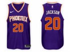 Nike NBA Phoenix Suns #20 Josh Jackson Jersey 2017-18 New Season Purple Jersey