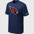 Arizona Cardinals Sideline Legend Authentic Logo Dri-FIT T-Shirt D.Blue