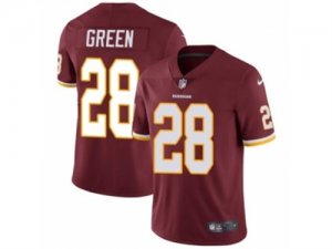 Mens Nike Washington Redskins #28 Darrell Green Vapor Untouchable Limited Burgundy Red Team Color NFL Jersey