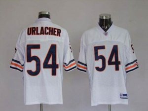 nfl chicago bears #54 urlacher white