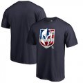 Mens Vegas Golden Knights Fanatics Branded Navy Banner Wave T-Shirt