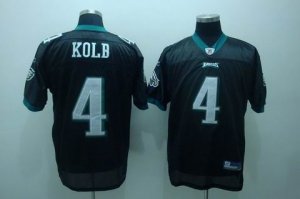 nfl philadelphia eagles 4 kolb black[kids]