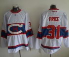 Montreal Canadiens #31 Carey Price White 2016 Winter Classic Stitched NHL Jersey