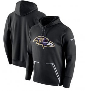 Baltimore Ravens Nike Champ Drive Vapor Speed Pullover Hoodie Black