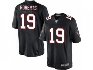 Mens Nike Atlanta Falcons #19 Andre Roberts Limited Black Alternate NFL Jersey