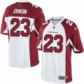 Mens Nike Arizona Cardinals #23 Chris Johnson Limited White NFL Jersey