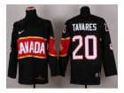 nhl jerseys team canada #20 tavares black[2014 winter olympics]