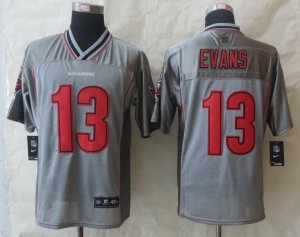 Nike Tampa Bay Buccaneers #13 Evans Grey Jerseys(Vapor Elite)