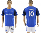 2017-18 Everton FC 10 LUKAKU Home Soccer Jersey
