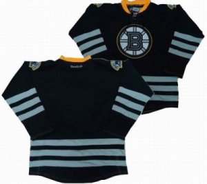 nhl Boston Bruins blank black